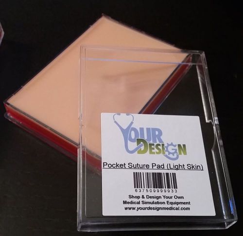 Pocket Suture Pad -- Your Design Medical (Made in the USA)