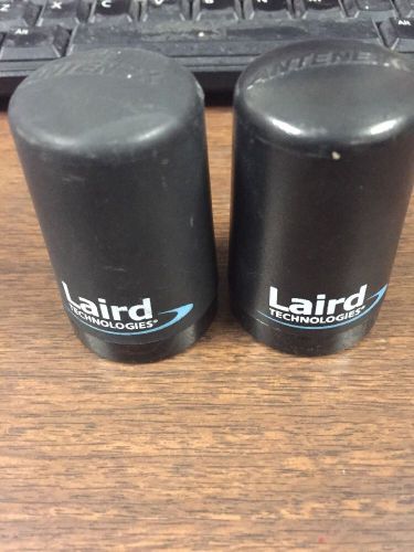Two Laird Technologies - 2400-2500 MHz Permanent Phantom Antenna - Black-used
