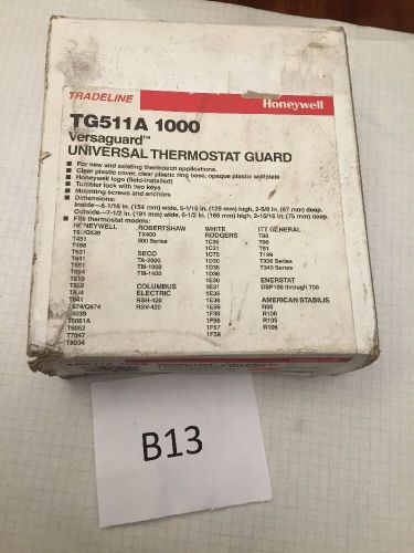 HONEYWELL TRADELINE TG511A 1000 VERSAGUARD UNIVERSAL THERMOSTAT GUARD