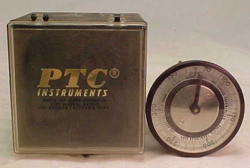 PTC Instruments PIPE Surface  Thermometer 70 - 370F   Model 485F  w/ Case NEW