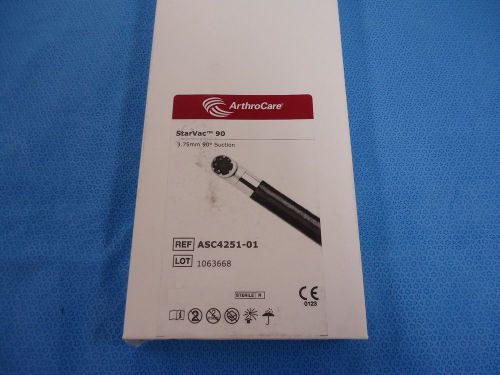 Arthrocare asc4251-01 star vac 90 w/ cable wand (qty 1) long dated 3 months+ for sale