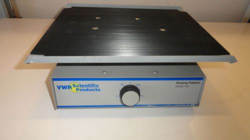 Vwr model 100 rocking platform, laboratory shaker for sale
