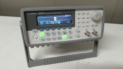 Agilent Keysight 33250A Arbitrary/Waveform Generator, 80MHz