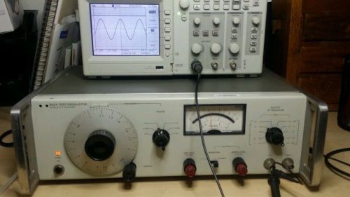 Hp 652a test oscillator (bench tested)) w/cord for sale