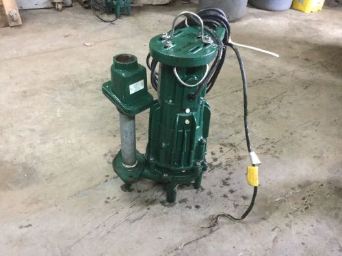 Zoeller 1/2 Hp Three Phase 460 Double Seal Sewage Pump