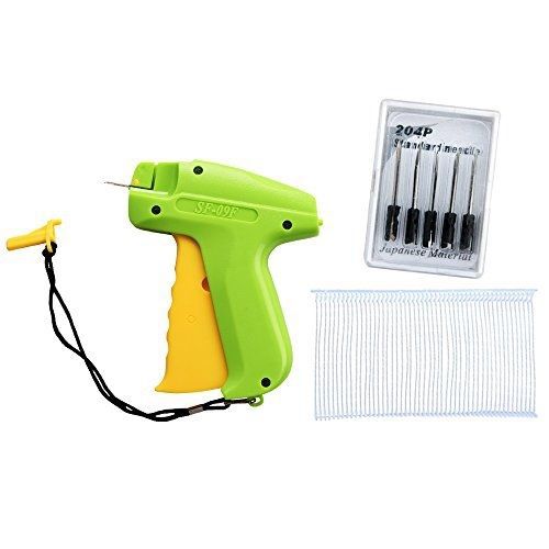 Metronic(TM) Tag Attaching 09F Tagging Gun With 5000 2&#034; Clear Fine Attachement
