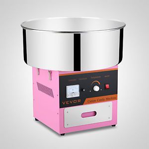 New Electric Cotton Candy Machine Pink Floss Carnival Commercial Maker Party