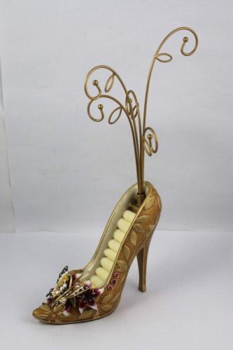 Beautiful Shoe Mannequin Jewellery Stand / Tree Display Necklace Holder