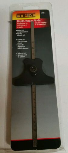 Empire level depth gauge / angle finder # 27913 depth/angle 64ths mm for sale