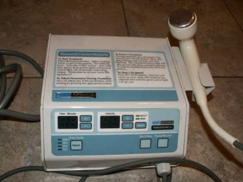 Rich-Mar therasound 3.1 Ultrasound Therapy Apparatus | 100-240 VAC | 50-60 Hz