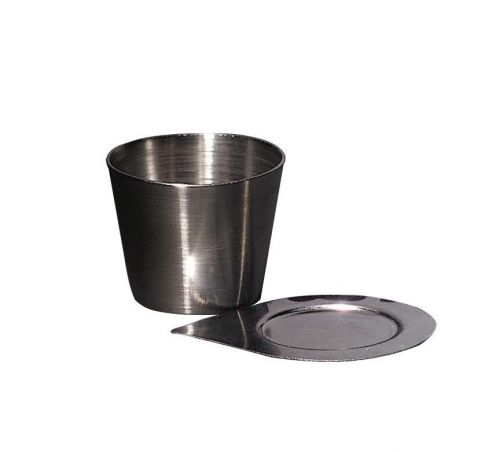 15ml stainless steel crucible with lid for sale
