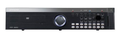 Samsung svr-1640 16 channel 250gb digital video recorder dvr cct for sale