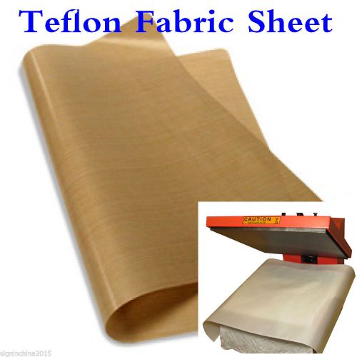 16&#034; x 20&#034; Teflon Fabric Sheet Transfer Press for Sublimation Printing 1 sheet
