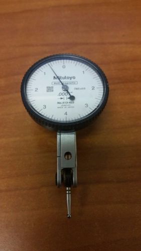 Mitutoyo Dial Test Indicator, .0001&#034;, 513-403 Great Condition