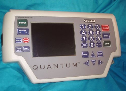 Hobart Quantum Digital Scale Keyboard &amp; Touch Screen Display