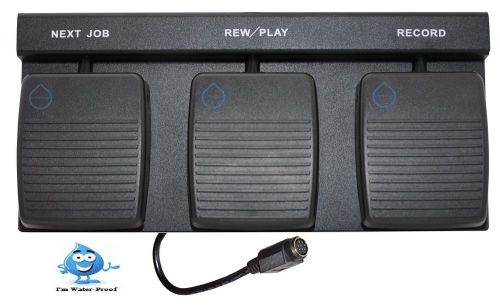 DAC FP-5000-W Water-Proof Hands-Free Olympus Foot Control (#294)