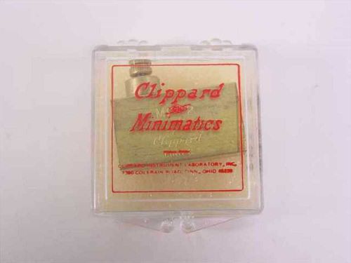 Clippard Minimatic Miniature Adjustable Needle Valve MFC-2