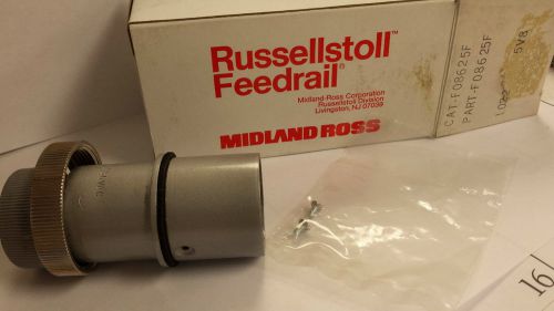 Russellstoll Feedrail Connector F08625F