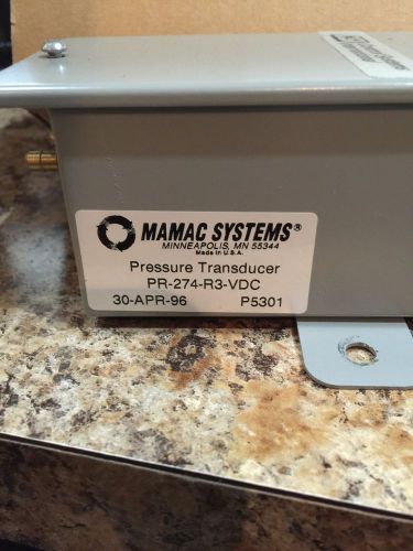 MAMAC Systems - PR-274-R3-MA - Enclosed Low Differential Pressure Sensor (16)