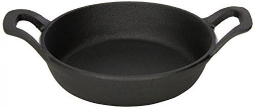 American Metalcraft CIPR6250 Cast Iron Round Casseroles And Pots, 8.75 Length X