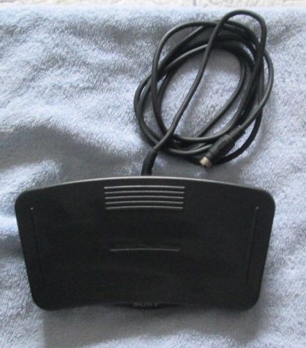 Sony FS-80 Foot Control Pedal Unit for M2000 M2020 Dictation Machine Transcriber