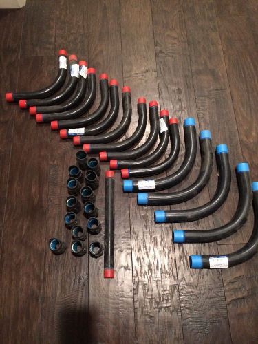 Thomas And &amp; Betts  Ocal Lot 31 Pcs 3/4&#034;, 1&#034; 90 Fittings Assorted