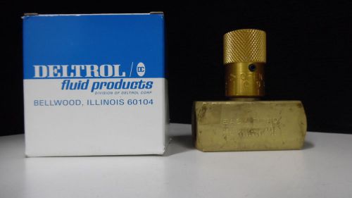 Deltrol fluid products en30b flow control valve for sale