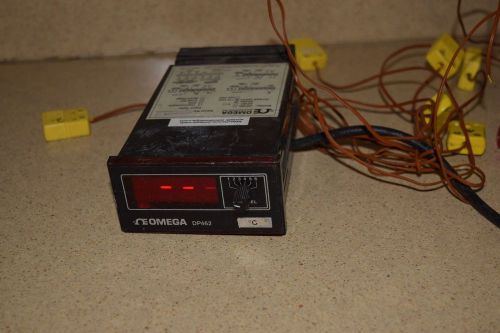 Omega engineering dp462 temperature controller (rt) for sale