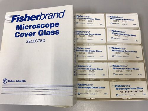 Fisherbrand Microscope Conver Glass