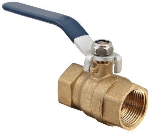 Dixon valve &amp; coupling dixon fbvg100 brass ball valve, 1&#034; npt female for sale