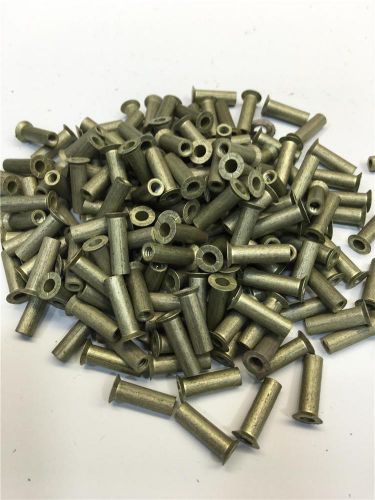 Bf goodrich fastening aluminum 3/16&#034; dia rivnut 1/8&#034;-32 thread 200pc lot 6-266 for sale