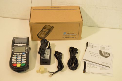 Optimum T4210 Credit Card Terminal Scanner Reader New in Box