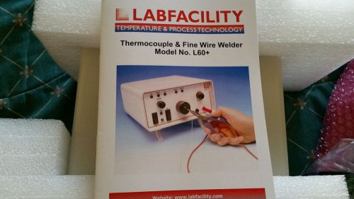 Thermocouple &amp; fine wire welder model no.l60 for sale