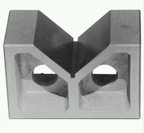 12 X 6 X 8 INCH CAST IRON V-BLOCK SET (3402-1012)  This is a SET 2 Blocks!