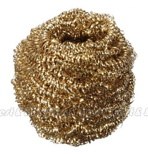 Soldering Solder Iron Tip Cleaner Brass Cleaning Wire Sponge Ball