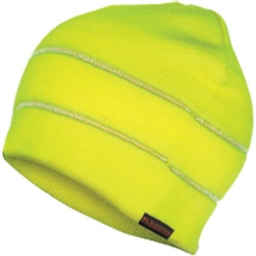 2826 Polyester High-viz Knit Beanie Lime Kishigo Onesize Viz Safety