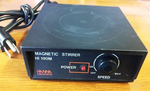 Hanna HI190M Magnetic Stirrer HI 190M