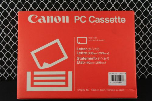 NEW GENUINE CANON PC-11 CASSETTE F31-6305-700 UNIVERSAL SIZE PAPER TRAY