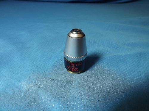Nikon 20X 0.4 Ph2 DL 160mm 1.2  Microscope Objective Phase Contrast