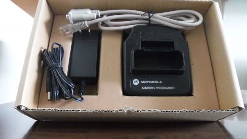 RLN6360A Motorola Minitor 5 Pager Programmer/Used/Guaranteed working
