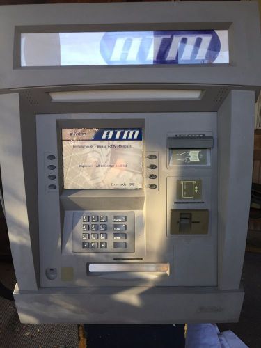 Bank ATM Cash machine Triton FT5000