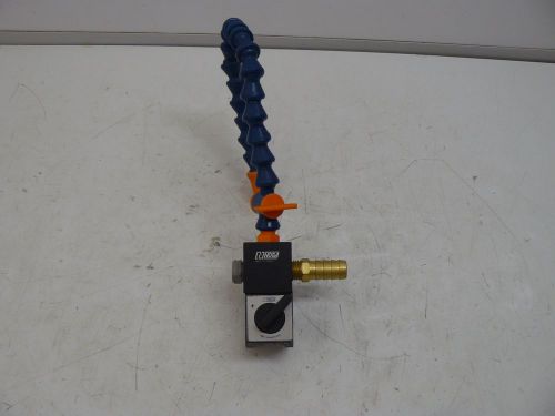 NOGA MAGNETIC HOLDER WITH LINE AND SHUTOFF VALVE