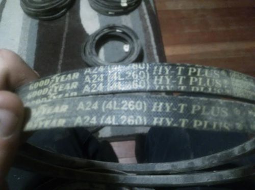 Good Year A24 / 4L260 belt. Old Stock