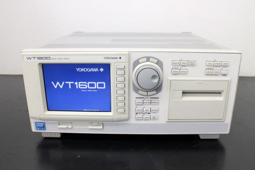 YOKOGAWA WT1600 Digital Power Meter