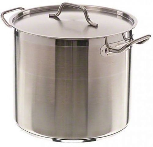 Update International (SPS-20) 20 Qt Stainless Steel Stock Pot W/Cover