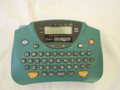Brother PT-65 Label Thermal Printer Label-maker P-touch Works!!!!!