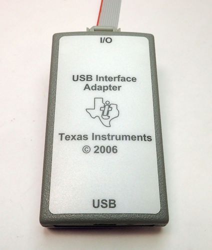 TEXAS INSTRUMENTS USB INTERFACE ADAPTER EVALUATION MODULE