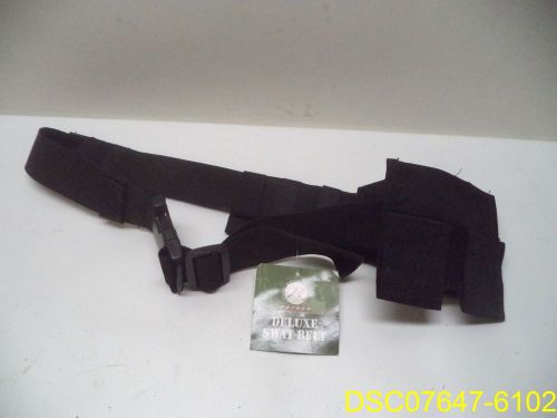 4240 Rothco Deluxe Swat Belt - Black