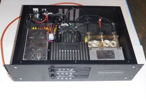 Icom F121S VHF Professional Repeater w/ internal duplexer &amp; power supply. TESTED