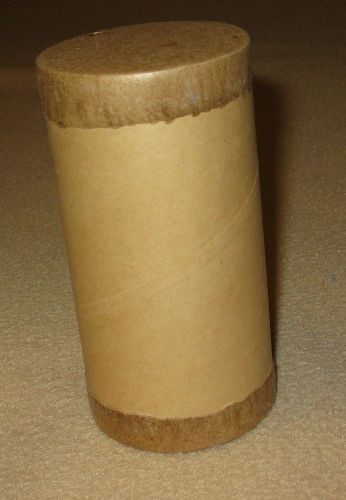 SHIPPING TUBE - CARDBOARD - BROWN - 25 IN LOT - SMALL  SIZE